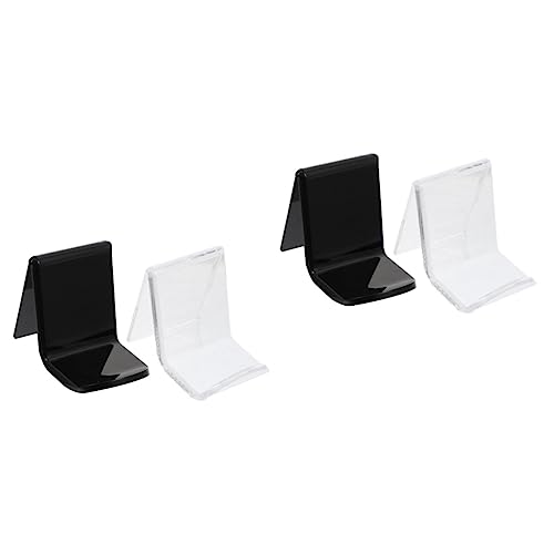 Vaguelly 4 Pcs suporte para fone de ouvido suporte para microfone suporte de mesa para fone de ouvid