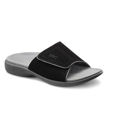 Dr.Comfort Men's Connor Sandal Nubuck