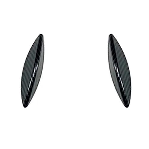 �ɓK������ C�N���X W205 C180 C200 C260 C43 AMG (2015-2018�N��) �p �t�����g�o���p�[�X�|�C���[ �t�H�O�����v�J�o�[ �G�A�i�C�t�X�v���b�^�[(Carbon Fiber look)