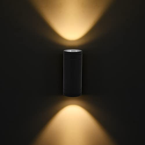 Image of 10 Watt Updown Outdoor Waterproof (IP-65) led Elevation Light (Yellow-Warm White)