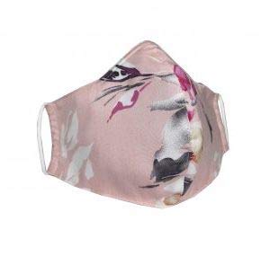 USA Cloth Face Mask, 100% Cotton, 2 Layers includes 5 Polypropylene Filter Sheets with Filter Pocket and Nose Strip for Better Protection, Reusable & Washable - Made in USA, Adult Size