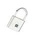Mikikit Door Padlock Fingerprint Lock Fingerprint Padlock Smart Padlock Electronic Luggage Lock