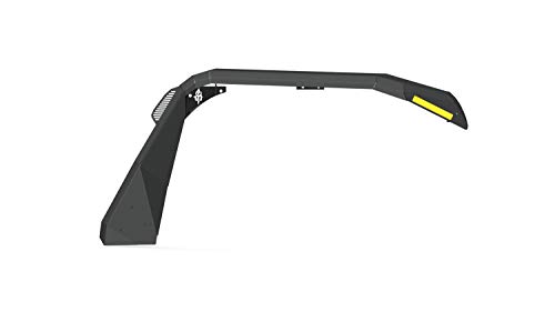 Road Armor Stealth Front Fender Flare Jl Body Armor With Switchback Led Drl - Texture Black 2018-2020 Jeep Jlrubicon Jlsport Jlsahara Jtsport Jtoverland Jtrubicon #TOP3