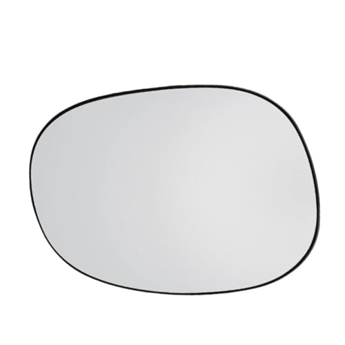 Vidrio del espejo retrovisor con calefacción para Citroën C2 C3 2002-2010 izquierdo