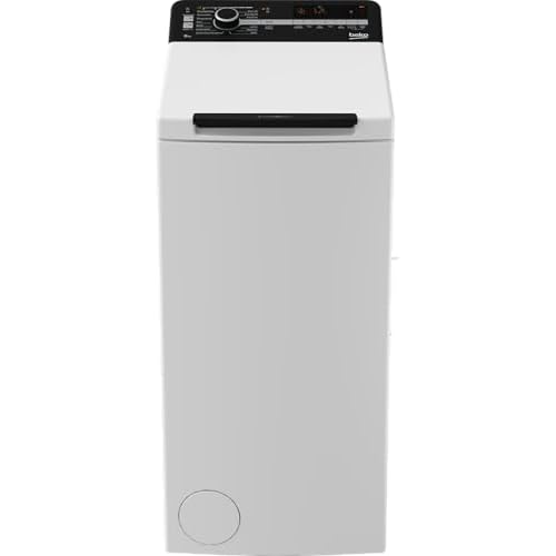 Beko BTL1WFP10622DE Toplader, 6 kg, 40 cm breit