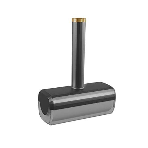 Cajolg Sticky Lint Roller med lock Lint roller Extra Sticky Lint Roller Pack för husdjurshår Ta bort katthår, hundhår och mjäll från praktiskt taget alla ytor och kläder,Black