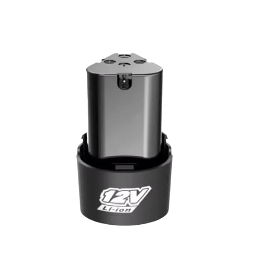 Batería de Litio Recargable Universal de 12 V y 4000 mAh for Destornillador eléctrico, Taladro eléctrico, Mini Amoladora Angular y Herramientas eléctricas.(3.0Ah 1p)