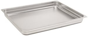 Ollas Agnelli barreño Gastronorm 2/1, Acero Inoxidable
