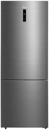 Midea Geladeira Inverse Frost Free 416L Inverter cor Inox Midea M...