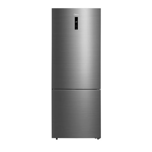 Midea Geladeira Inverse Frost Free 416L Inverter cor Inox Midea MDRB593FGD463 - Bivolt