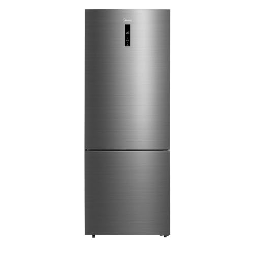 Midea Geladeira Inverse Frost Free 416L Inverter cor Inox Midea MDRB593FGD463 - Bivolt