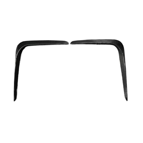 Lèvre avant BMW G26 G24 Série 4 en look carbone : spoiler de pare-chocs 2 pièces