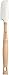 Le Creuset Revolution Silicone Jar Scraper, White
