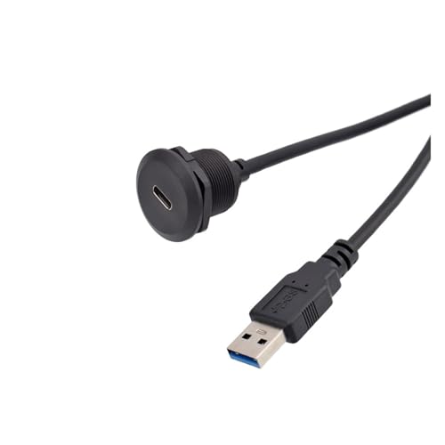 Conector circular USB3.0 USB-A para escritorios modulares 3