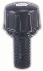 CTR-2C 55mm Filler Breather with Strainer - Tank Top Mount