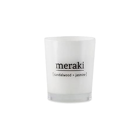 Meraki mkap021 Sandelholz und Jasmin Duftkerze Cover