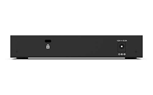 NETGEAR-Switch-Ethernet-de-8-puertos-GS308E-Switch-Gigabit-Smart-Plus-hub-Ethernet-metalico-de-sobremesa-negro