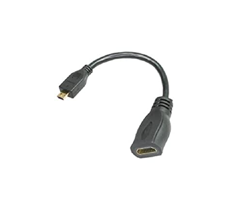XCb`TCGX HDMI-microHDMIϊP[u(15cm) SSCI-059824