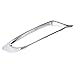 HECASA Left Fog Light Molding Compatible with 2015-2021 Chrysler 300 Replacement for CH1038165 5SW15SZ0AA Front Bumper Fog Lamp Trim Silvery - Driver Side