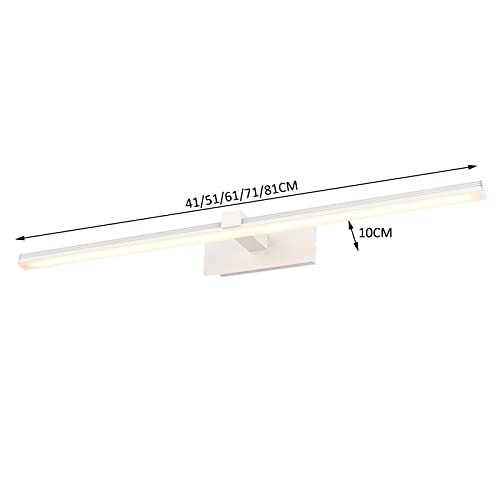 Luces de baño LED antiniebla para evitar sombras al maquillarse 3