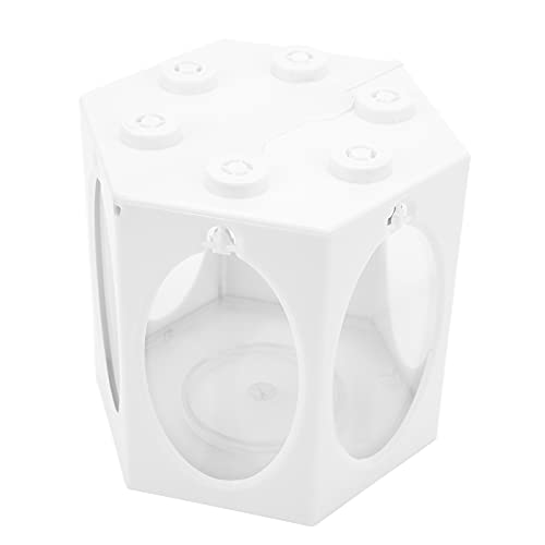 Tanque de peixes hexagonal, tanque de peixes em forma de gaiola e design de canto arredondado Tanque