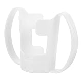 NOLITOY こぼれ防止設計 カップハンドル 寝たきり患者用 液体授乳 高齢者 妊婦向け 飲料カップ補助具 防止 傾斜持ち運び可能