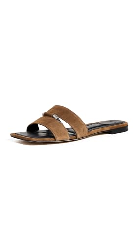 Vince Women's Piper Sandals, Elmwood, 11 Medium US