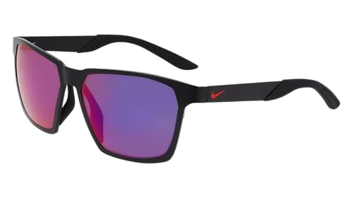 Nike Sunglasses MAVERICK VALOR IF 0963 X 011 Matte Black/Infrared Mirror
