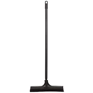 V7 Universele veegbezem, V-bezem met V-vormige borstelharen, telescoopsteel en rubberen lip voor moeiteloos verwijderen…