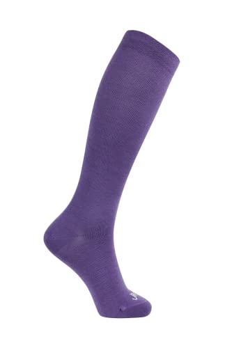 Image of ja vie 80% Merino Wool Ultra Soft 15-20mmHg Graduated Compression Socks for Women & Men