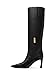 Michael Kors Women's Darrah Heeled Boot, Black, 8.5