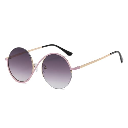 Lunettes de soleil rondes femmes élégantes pour vos terrasses et sessions de travail sur écran
