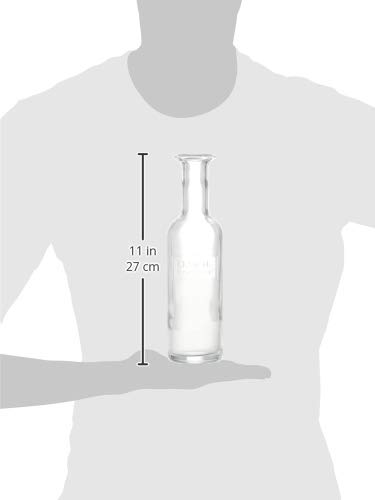 Bormioli Luig 10931/30 Optima Fine Wine Bottle, 500 Cc, Italy Rbla802 #TOP2