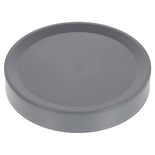 Toyvian Support à Plantes à roulettes Mobile pour Pots De Fleurs Universels, Plateau Soucoupe Gris Noir N°3, Chariot roulettes Pivotantes Multidirectionnelles, Intérieur Extérieur Jardin