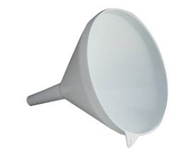 Denox - Embudo Plastico Industrial 29cm