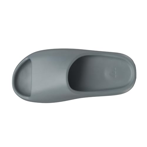 adidas Mens Yeezy Slide Athletic Sandals Casual - Grey - Size 12 M3