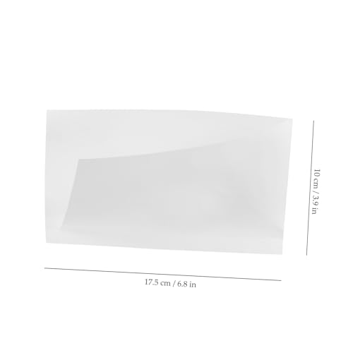 Sacs papier anti-huile pour servir des hot dogs proprement sans taches de gras