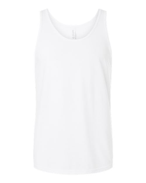 Bella Canvas Unisex Heather CVC Tank - Main Image