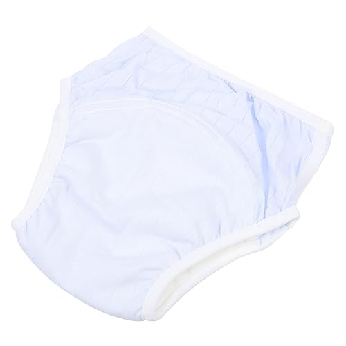 Yardwe Leakproof Pants Breathable Underwear for Training Comfortable Washable Underpants Skin Friendly Cotton Mesh for Everyday Use