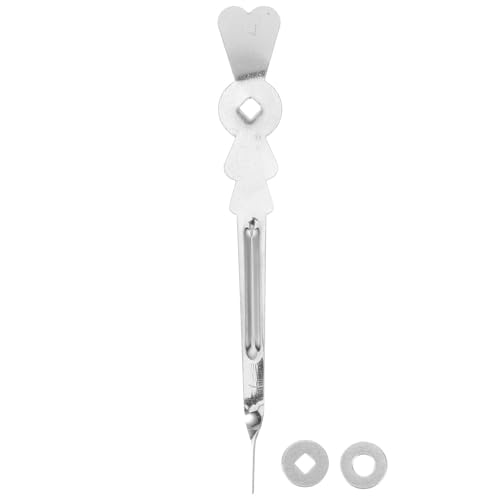Mobestech Reemplazo Puntero de Báscula de Acero Inoxidable, Accesorio Metálico Pequeño para Balanza Industrial Cocina, Puntero Reutilizable para Medidor de Peso, Fácil Instalación,