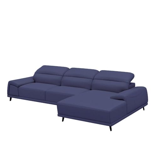 Image of Wakefit SUVA L Shape Sofa Set (3 Seater + Right Aligned Chaise)