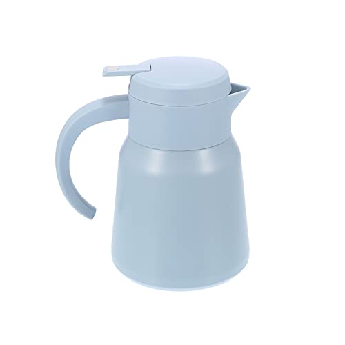 Tetera Eléctrica de Acero Inoxidable con Aislamiento Térmico 800ml
