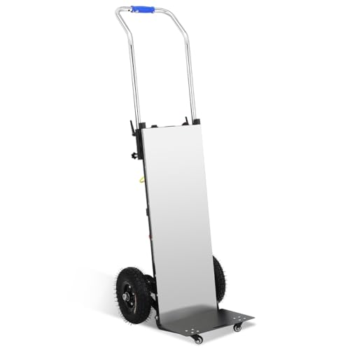 Carretilla eléctrica para escaleras 1200W capacidad 900 lbs miniatura 1