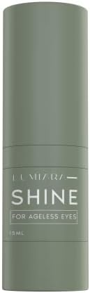 Lumiara Shine Anti Aging Eye Serum - Hydrating and Brightening Serum For All Ages & Skin Types - Organic, Paraben Free, Cruelty Free & Plant Based Wrinkle Reduction - Made In The USA - 15 ml