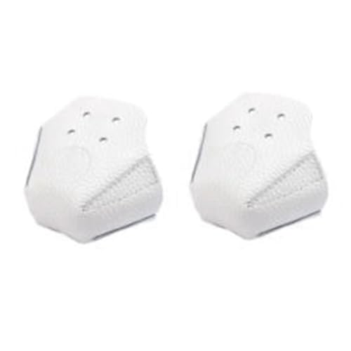 Pawlickio Copri Punta per Pattini Un Rotelle, 2 Pezzi, Copri Punta per Pattini, Copri per Pattinaggio Un Rotelle Sostituibile (Bianca)