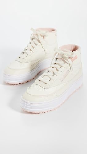 Image of Reebok Women's Club C Double Geo Mid Sneakers