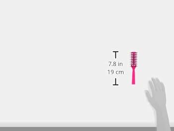 Amazon | 大阪ブラシ OBスケルトンブラシ#321 ピンク | 大阪