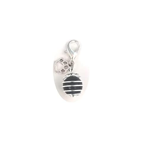 LFaize crystal pet collar charms,cat collar charms, dog collar charms (Shungite) Cover