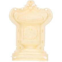 ORFOFE European Roman Column Mold Durable Plastic Casting Mould for Outdoor Garden Projects Reusable Design for Versatile Decorations for Fences Balustrades and Sculptures