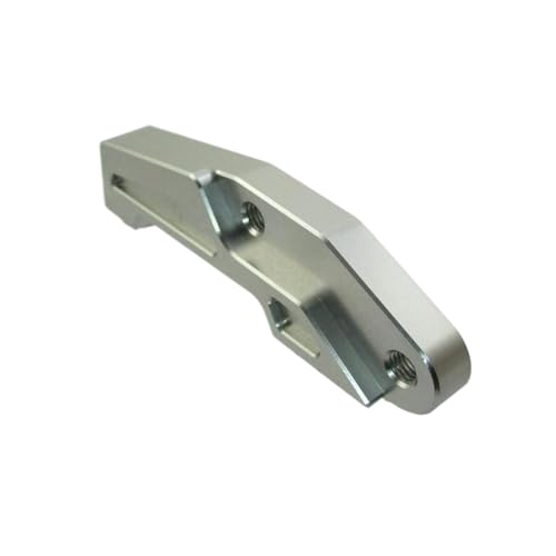 Adaptateur d'étrier de frein 4 pistons pour fixer un grand disque sur fourche Marzocchi Pit Bike